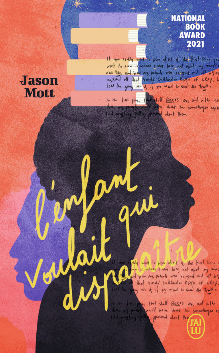 L'enfant qui voulait disparaître - Jason Mott, Jérôme Schmidt - J'AI LU