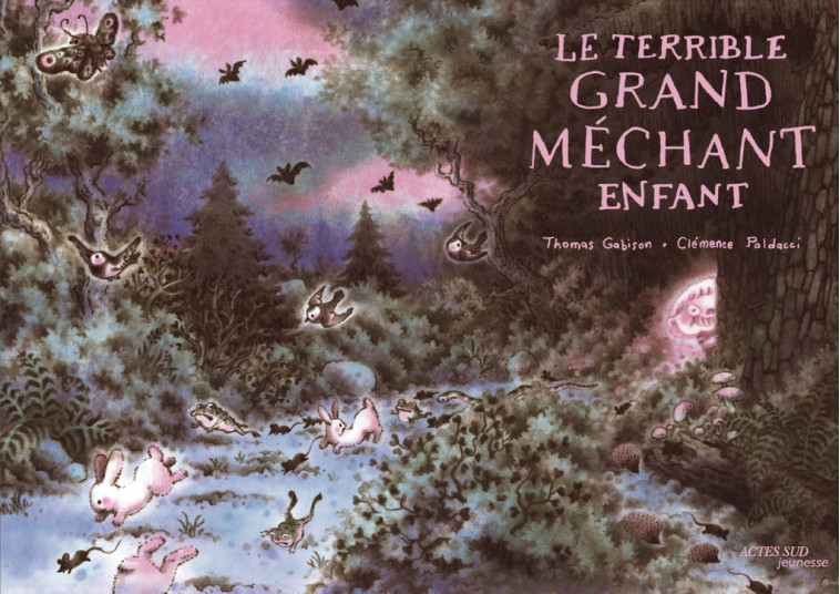 LE TERRIBLE GRAND MECHANT ENFANT - Thomas Gabison, Clémence Paldacci - ACTES SUD