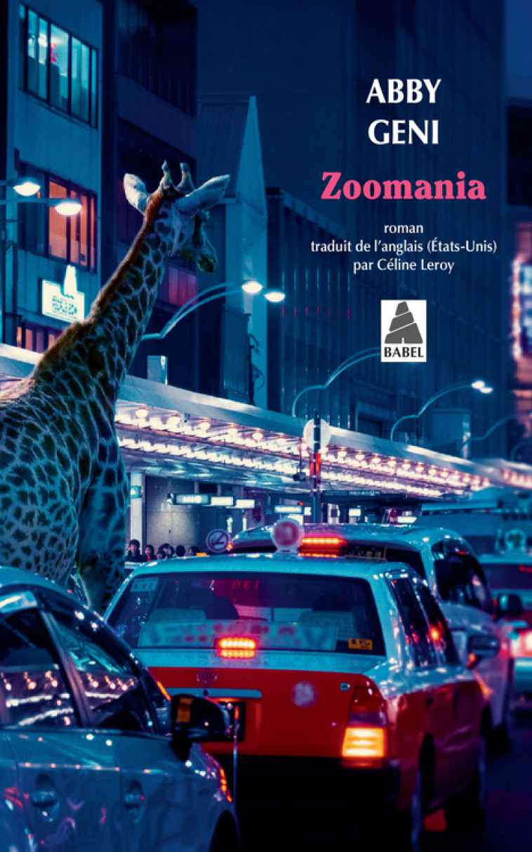 ZOOMANIA - Abby Geni, Céline Leroy - ACTES SUD