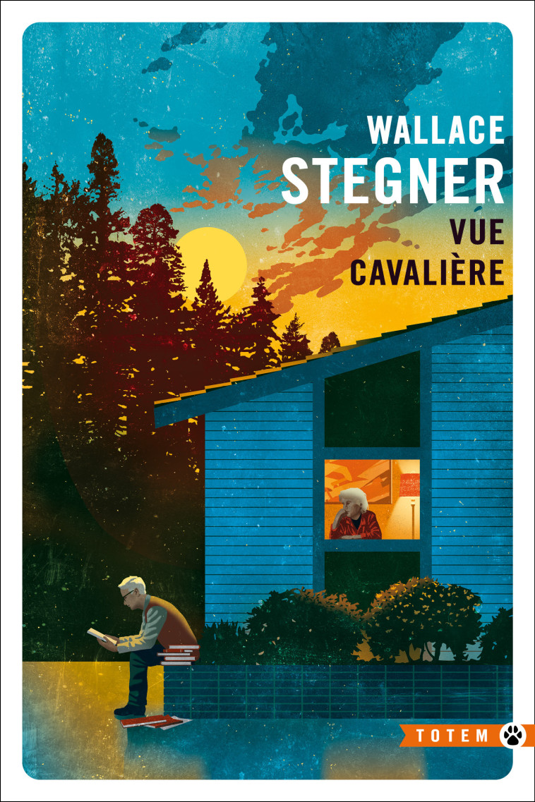 Vue cavalière - Wallace Earle Stegner, Éric Chédaille - GALLMEISTER