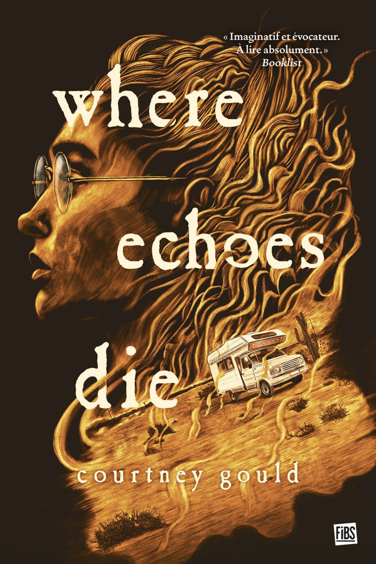 WHERE ECHOES DIE - Courtney Gould, Emmanuelle Ghez, Peter Strain - FIBS