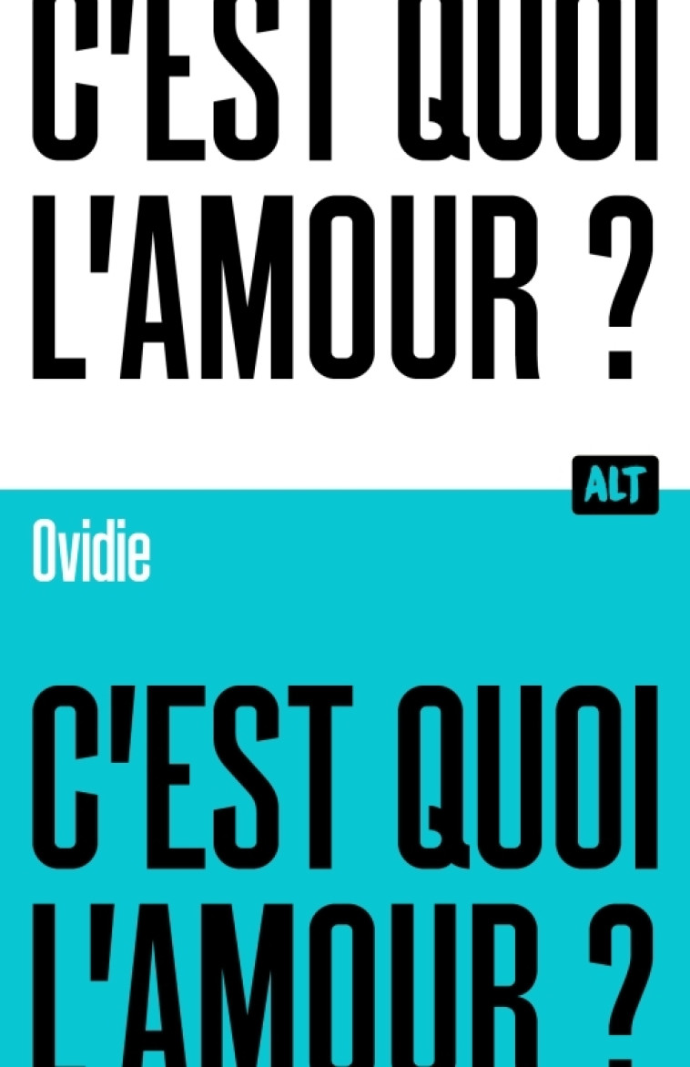 C'est quoi l'amour ? / Collection ALT - Ovidie Ovidie - MARTINIERE J