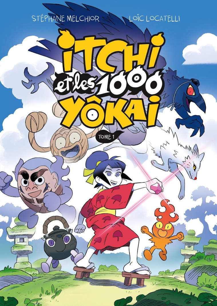 Itchi et les 1000 Yôkai - Loïc Locatelli, Stéphane Melchior - GALLIMARD BD