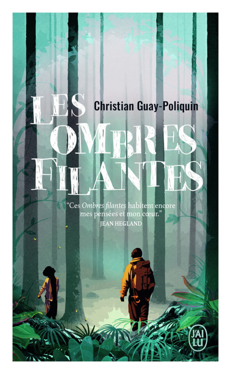 Les ombres filantes - Christian Guay-Poliquin - J'AI LU