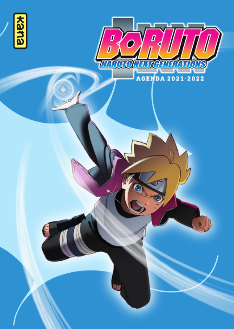 AGENDA BORUTO 2021-2022 - XXX - KANA