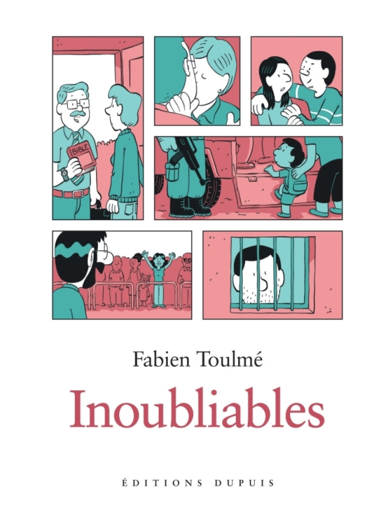 INOUBLIABLES - TOME 1 - Fabien Toulmé Fabien Toulmé - DUPUIS