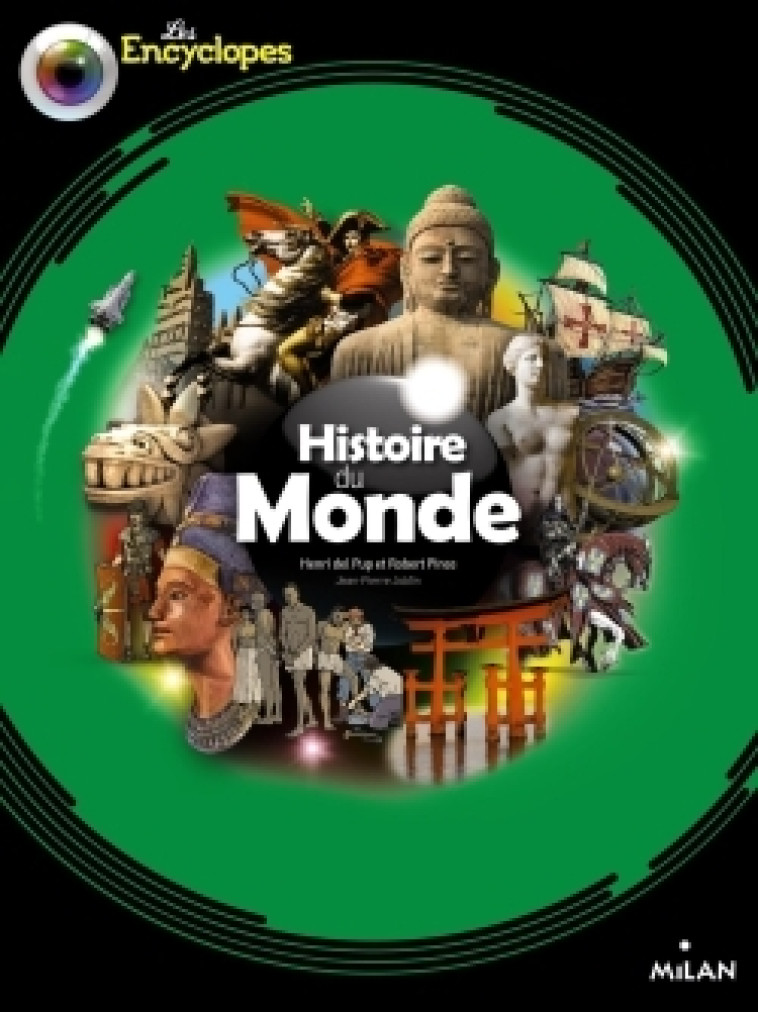 HISTOIRE DU MONDE - Henri Del Pup, Robert Pince - MILAN