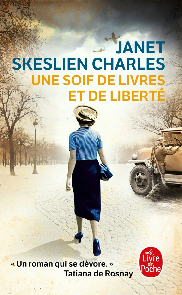 UNE SOIF DE LIVRES ET DE LIBERTE - Janet Skeslien Charles - LGF