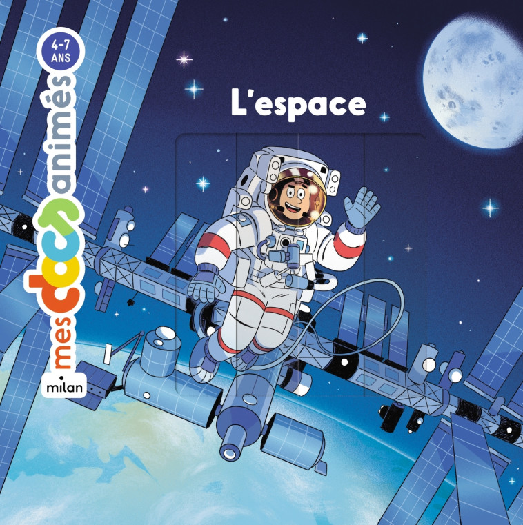 L'espace - Stéphanie Ledu, Stéphane Frattini, Vincent Caut - MILAN