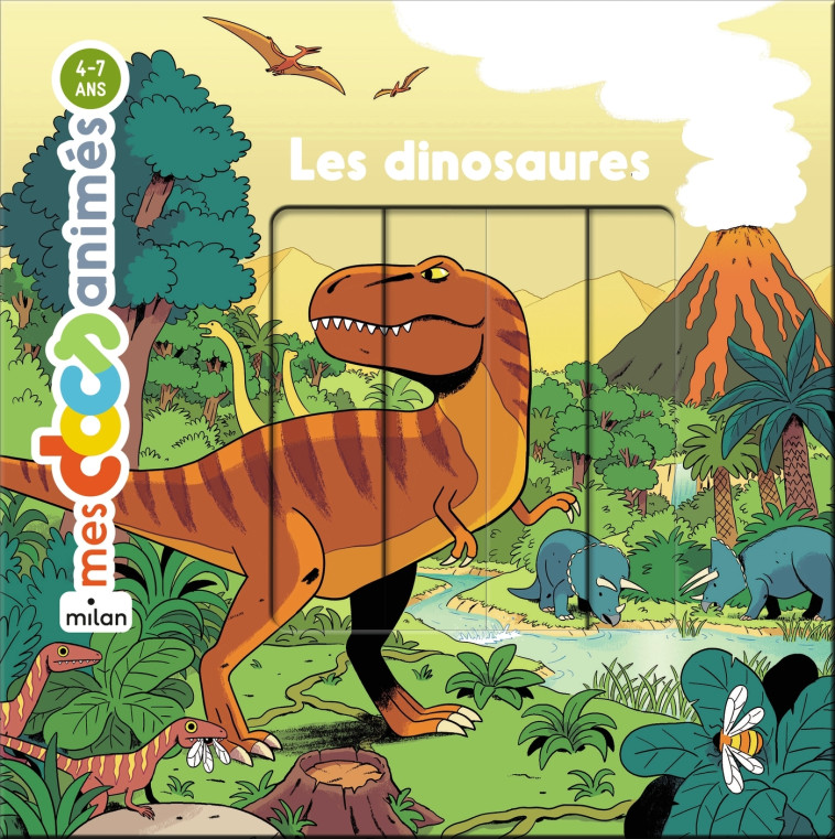 LES DINOSAURES - Stéphanie Ledu, Stéphane Frattini, Vincent Caut - MILAN