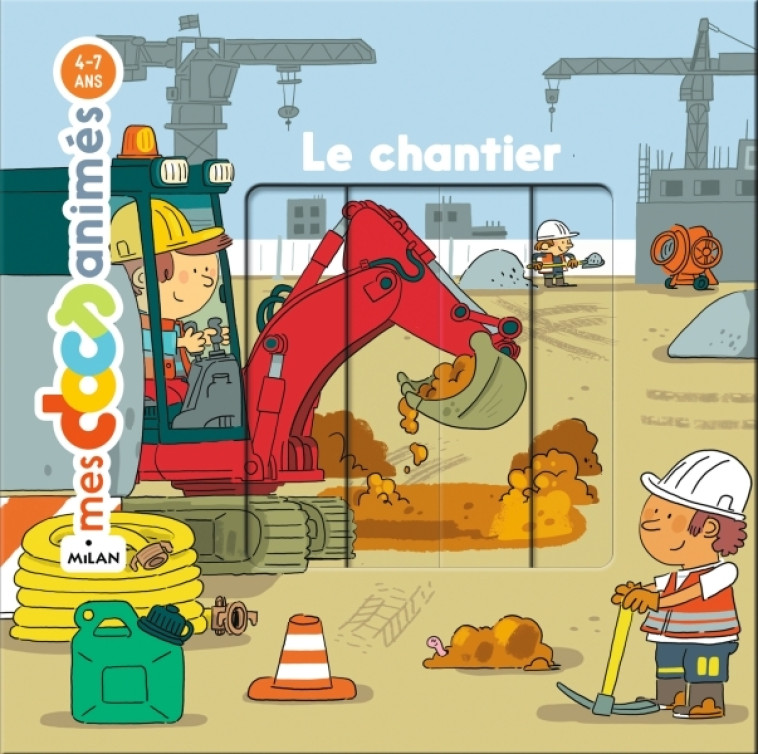 LE CHANTIER - Stéphanie Ledu, Stéphane Frattini, Fabrice Mosca - MILAN