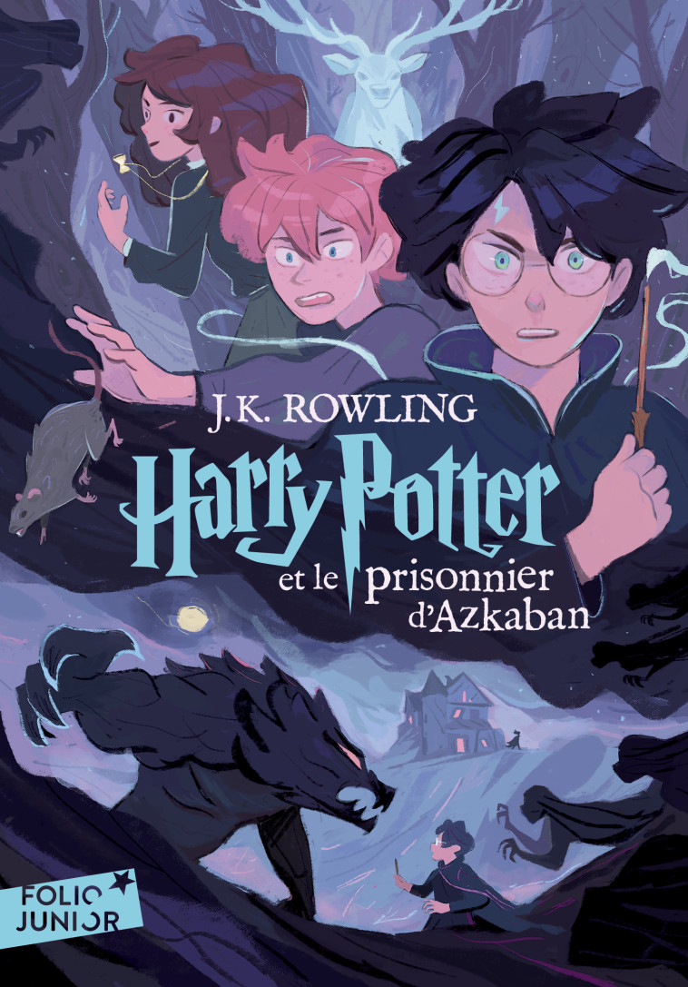 HARRY POTTER - III - HARRY POTTER ET LE PRISONNIER D-AZKABAN - EDITION 2023 - J.K. ROWLING, Jean-François Ménard - GALLIMARD JEUNE