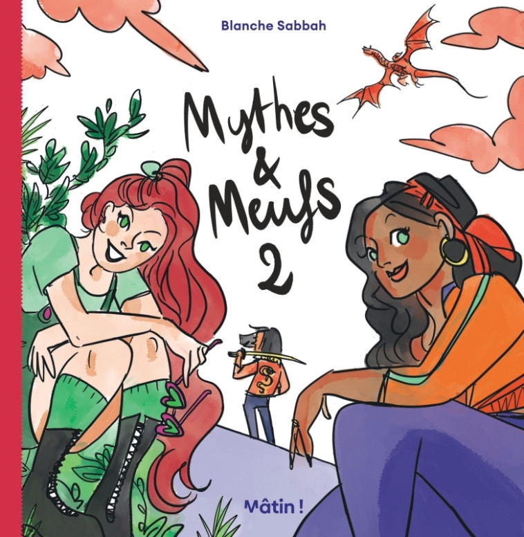 Mythes et Meufs volume 2 - Sabbah Blanche Sabbah Blanche,  Sabbah Blanche,  Sabbah Blanche,  Sabbah Blanche - DARGAUD