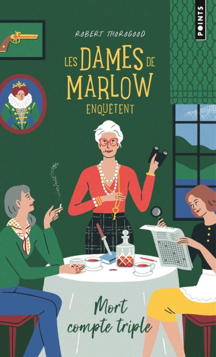 Les Dames de Marlow enquêtent - Robert Thorogood - POINTS