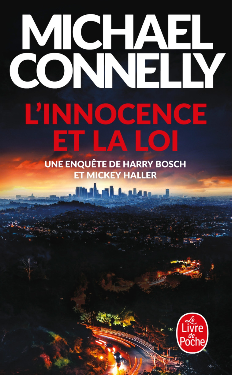 L-INNOCENCE ET LA LOI - Michael Connelly - LGF