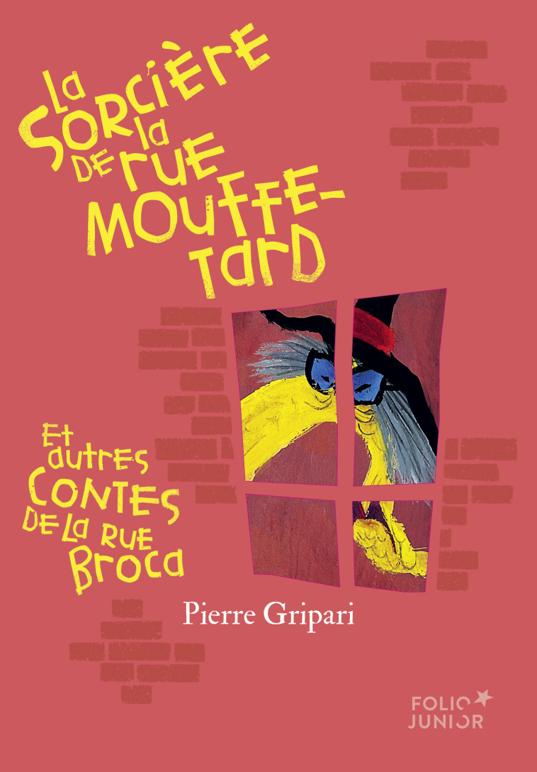 La sorcière de la rue Mouffetard et autres contes de la rue Broca (édition collector) - Pierre Gripari, Puig Rosado - GALLIMARD JEUNE