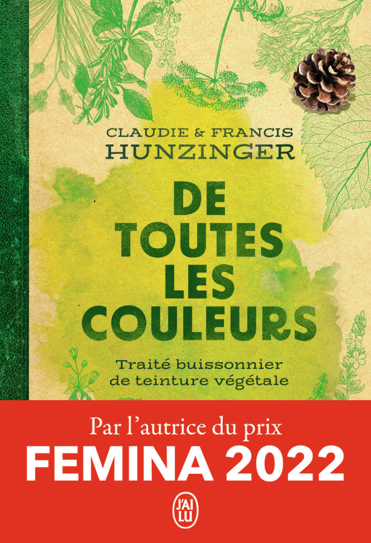 De toutes les couleurs - Claudie Hunzinger, Francis Hunzinger - J'AI LU