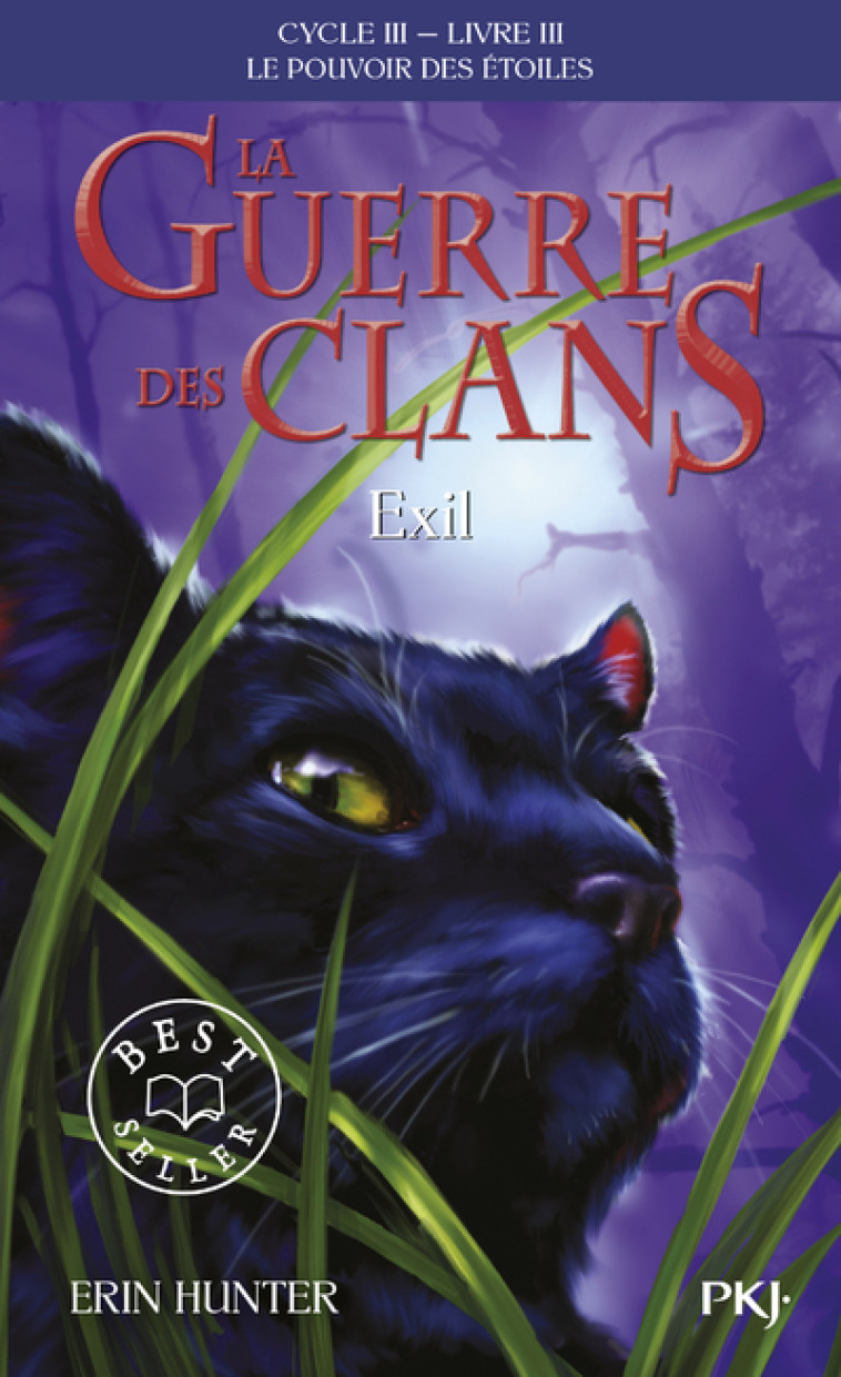 LA GUERRE DES CLANS CYCLE III - TOME 3 EXIL - VOL03 - Erin Hunter, Aude Carlier - POCKET JEUNESSE