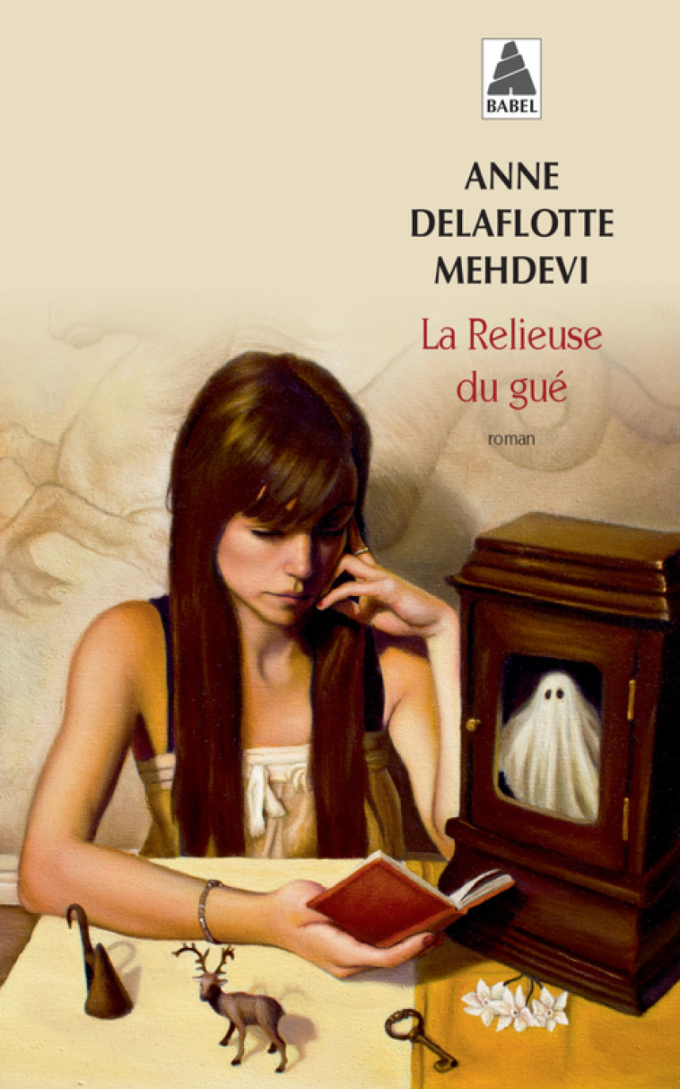 LA RELIEUSE DU GUE - Anne Delaflotte Mehdevi - ACTES SUD