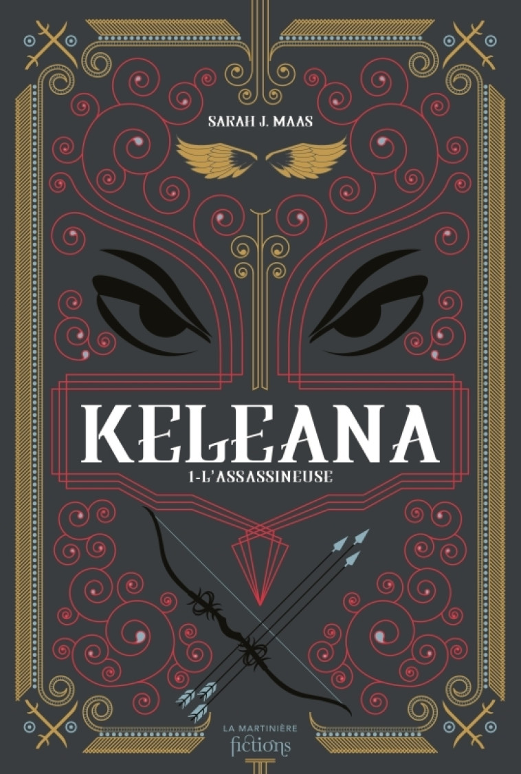 KELEANA, TOME 1 - L-ASSASSINEUSE - Sarah J. Maas - MARTINIERE J