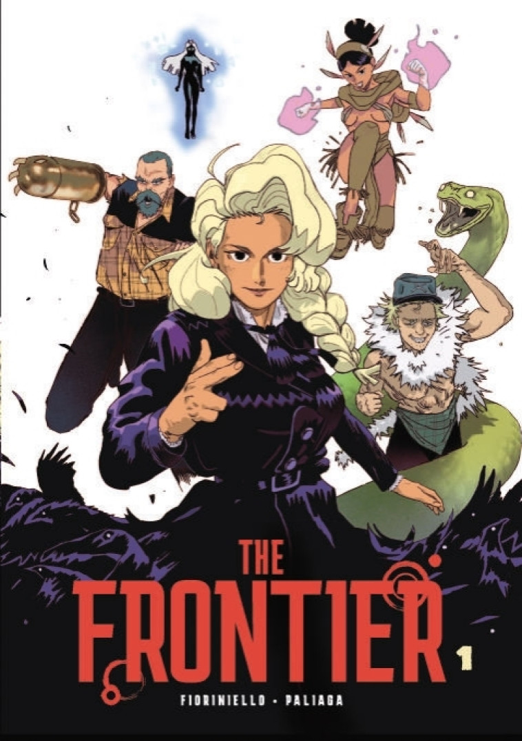 THE FRONTIER - TOME 1 - Fioriniello Alessio Fioriniello Alessio, Paliaga Jacopo Paliaga Jacopo,  Fioriniello Alessio,  Paliaga Jacopo - LOMBARD