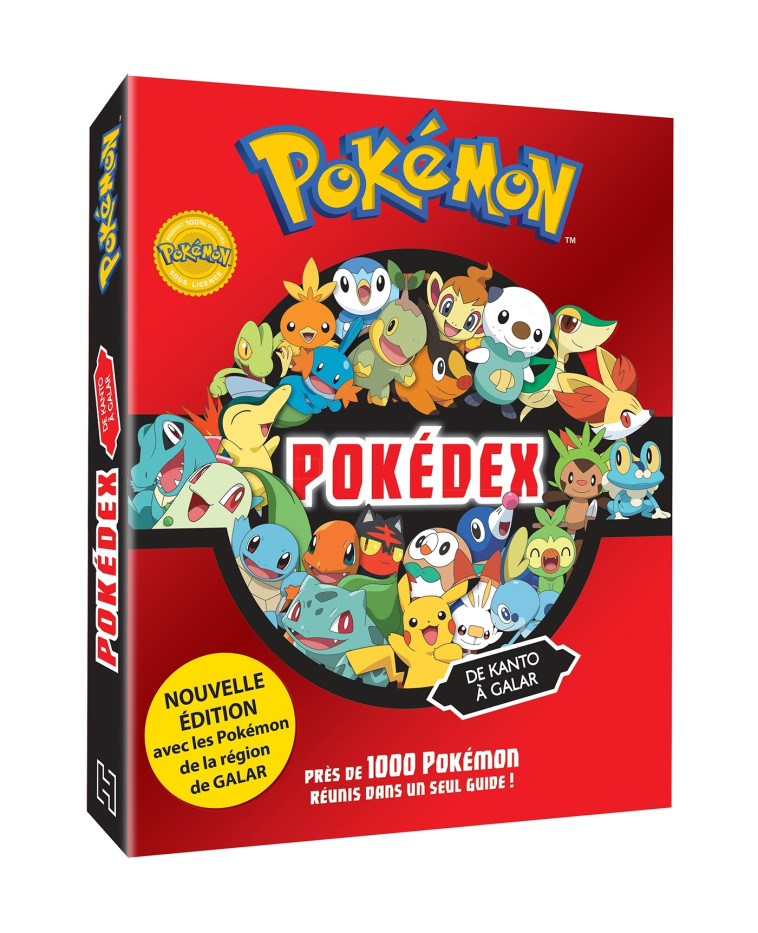 POKEMON - POKEDEX DE KANTO A GALAR - XXX - HACHETTE JEUN.