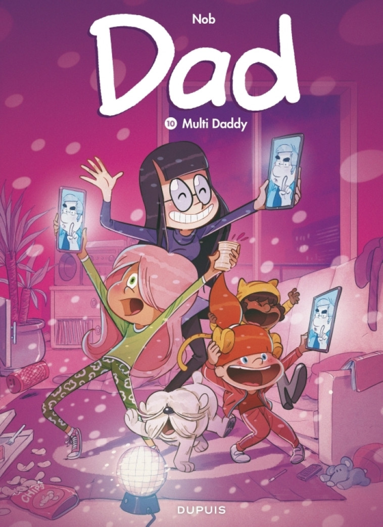 Dad - Tome 10 - Multi Daddy - Nob Nob - DUPUIS