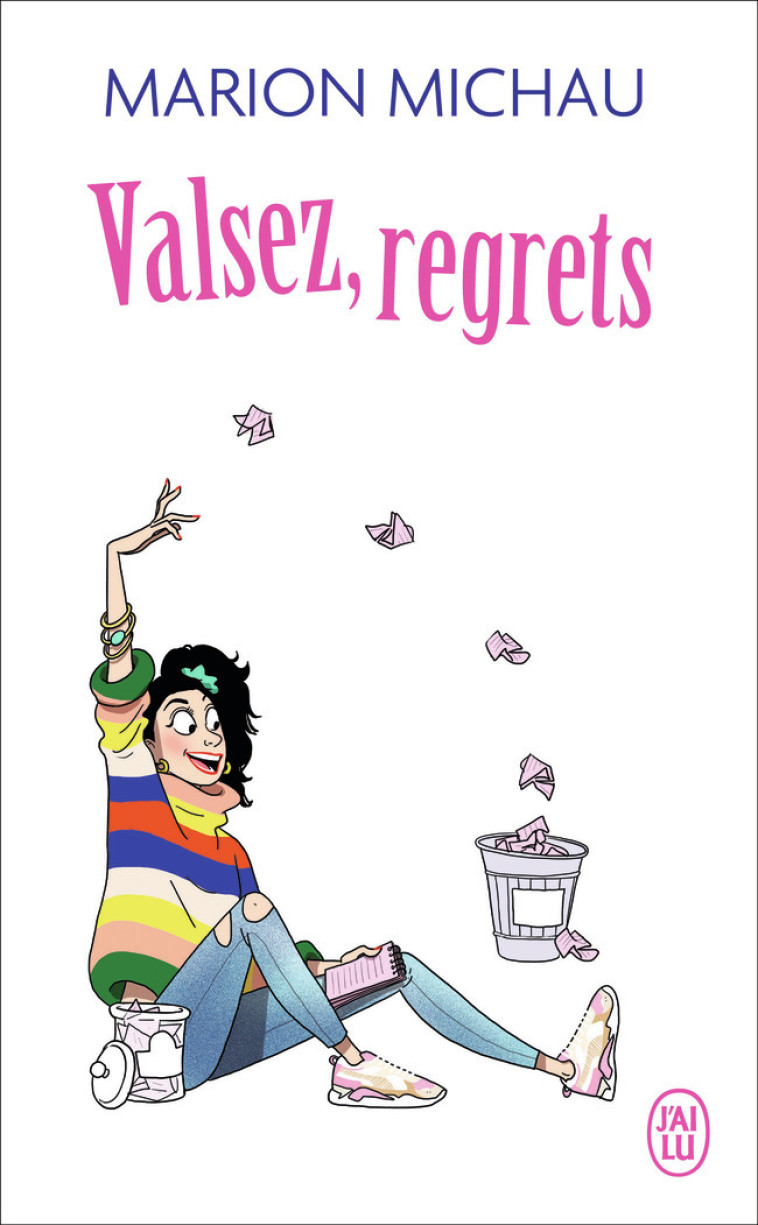 Valsez, regrets - Marion Michau - J'AI LU