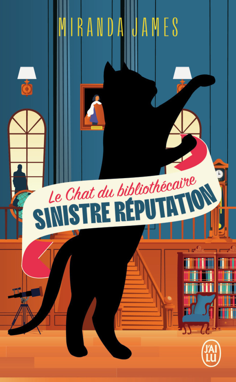 Le Chat du bibliothécaire - Miranda James, Émilie Terrao - J'AI LU