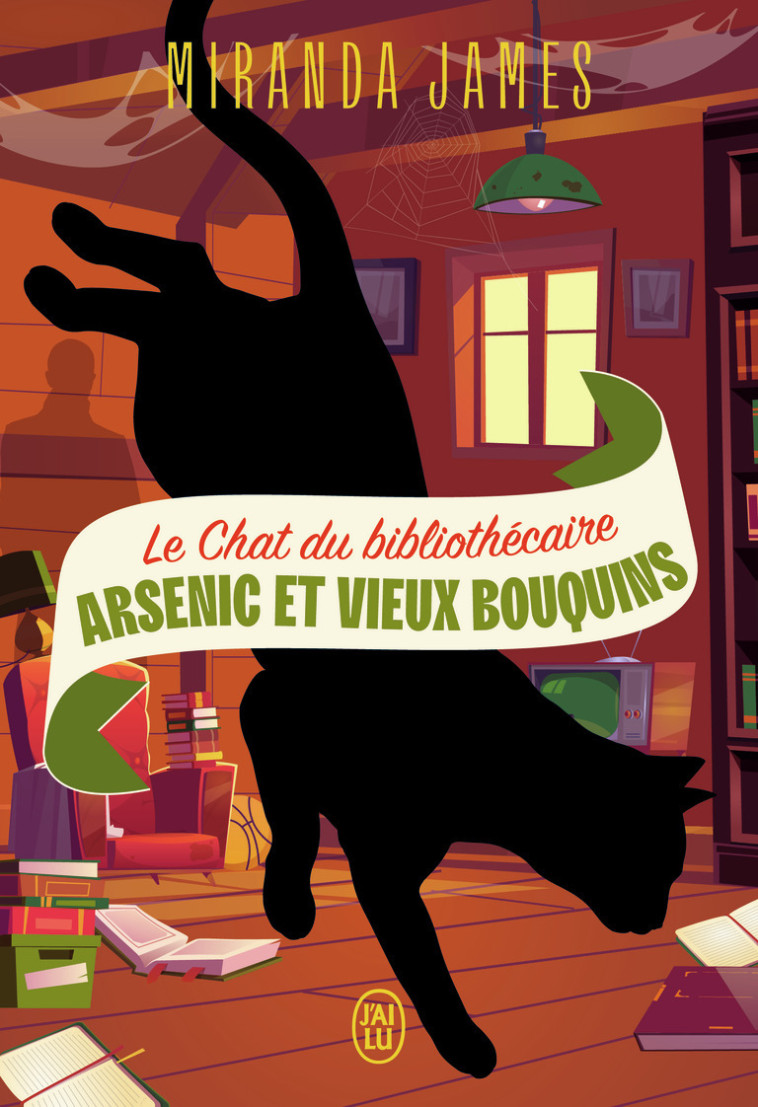 Le Chat du bibliothécaire - Miranda James, Guillaume Le Pennec - J'AI LU