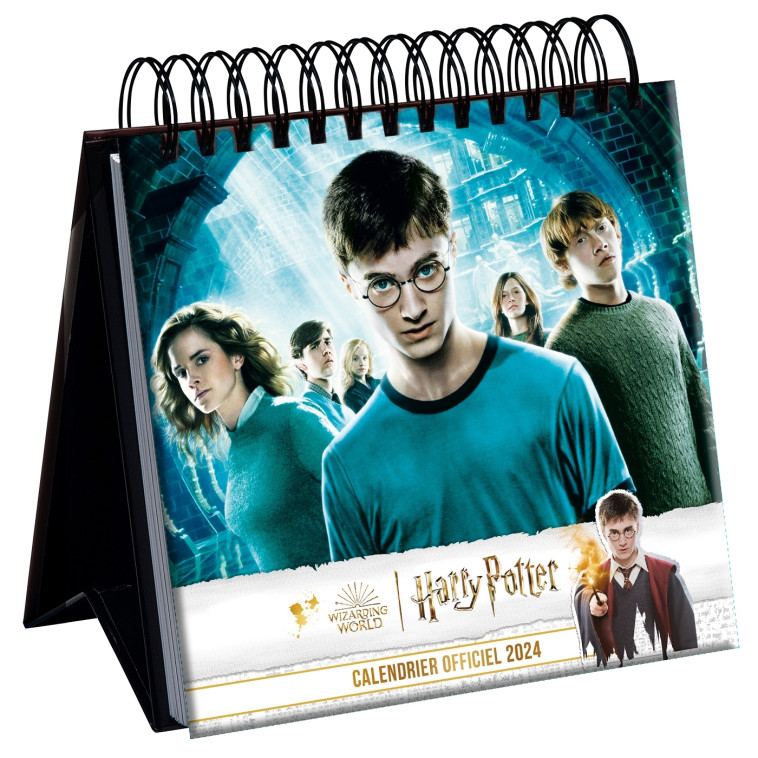 HARRY POTTER CALENDRIER PHOTOS OFFICIEL 2024 -   - PLAY BAC