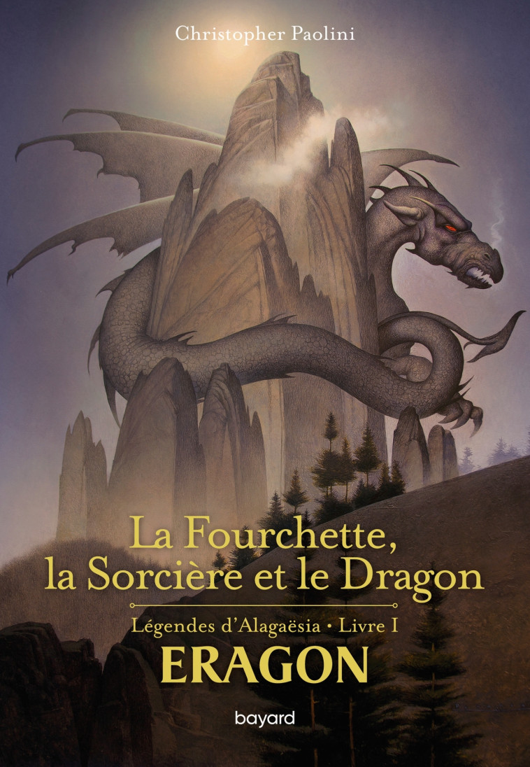 ERAGON POCHE - T05 - LA FOURCHETTE, LA SORCIERE ET LE DRAGON - Christopher Paolini, Marie-Hélène Delval, John Jude Palencar - BAYARD JEUNESSE