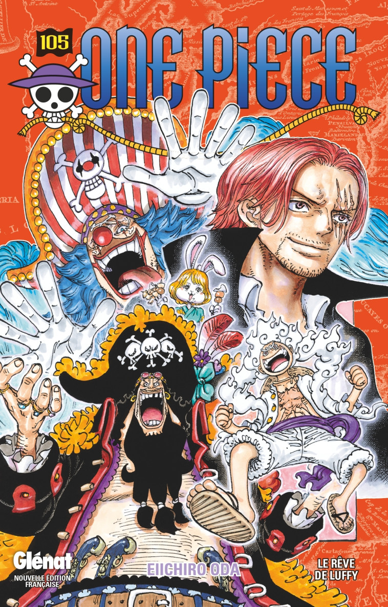 One Piece - Édition originale - Tome 105 - Eiichiro Oda - GLENAT