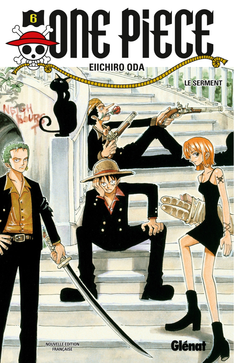 ONE PIECE - EDITION ORIGINALE - TOME 06 - LE SERMENT - Eiichiro Oda - GLENAT