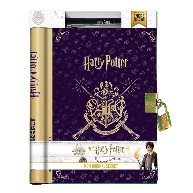 HARRY POTTER MON JOURNAL SECRET (AVEC ENCRE INVISIBLE) - XXX - PLAY BAC