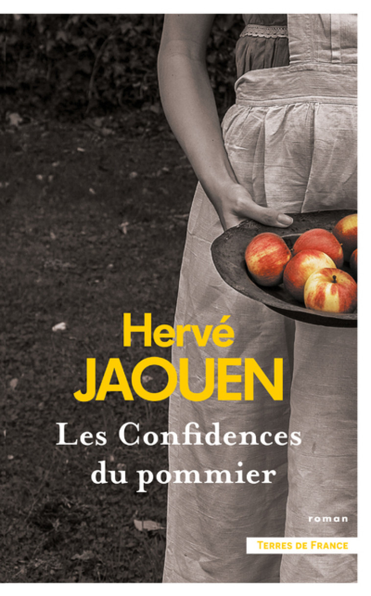 LES CONFIDENCES DU POMMIER - Hervé Jaouen - PRESSES CITE