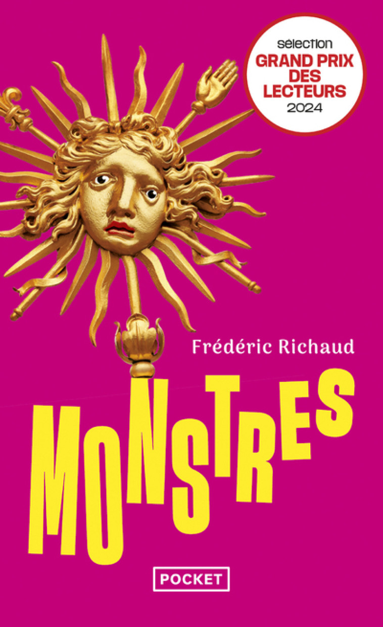 MONSTRES - Frédéric Richaud - POCKET