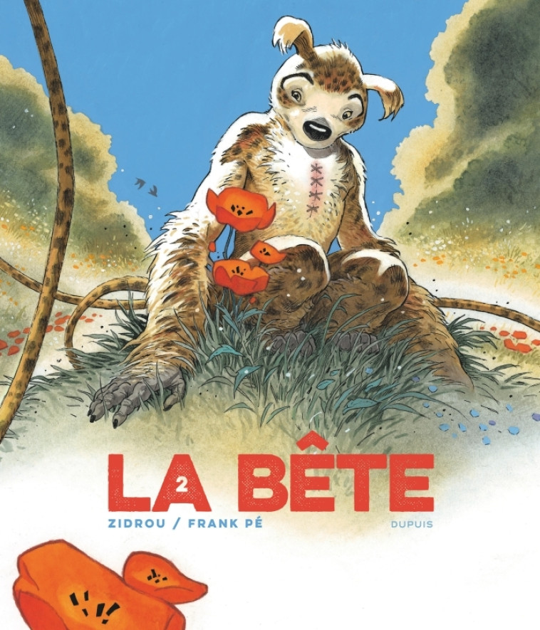 Le Marsupilami de Frank Pé et Zidrou - Tome 2 - La Bête 2/2 - Zidrou Zidrou, Frank Frank - DUPUIS