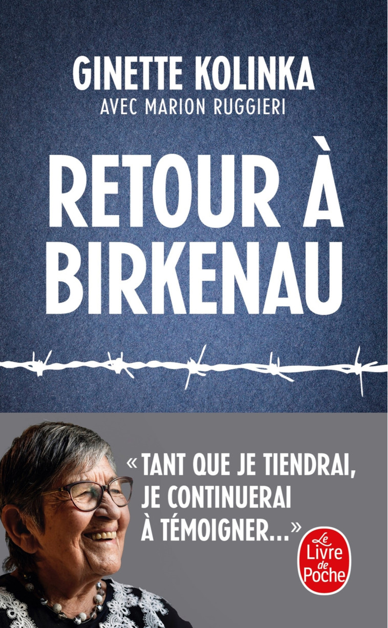 RETOUR A BIRKENAU - Ginette Kolinka - LGF