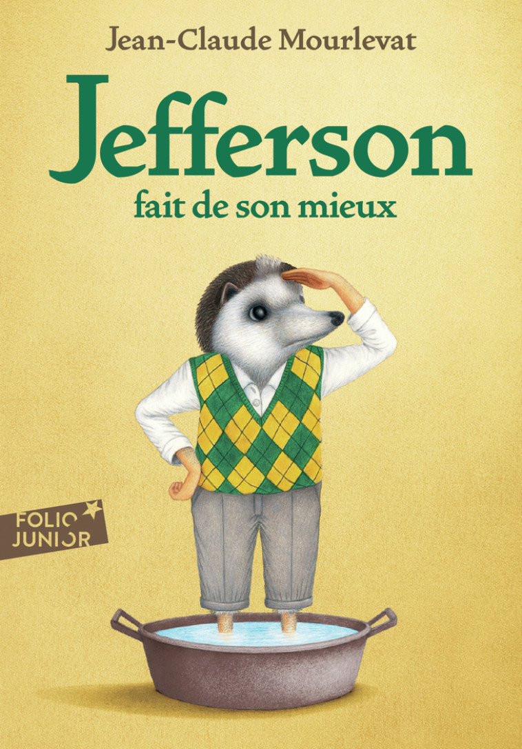 Jefferson fait de son mieux - Jean-Claude Mourlevat, Antoine Ronzon - GALLIMARD JEUNE