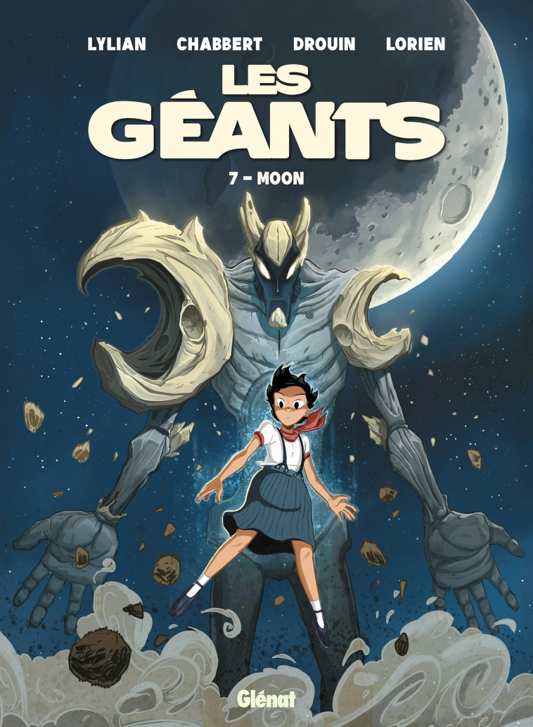 LES GEANTS - TOME 07 - MOON - Lylian Lylian, Ingrid Chabbert, Paul Drouin, Lorien Aureyre - GLENAT