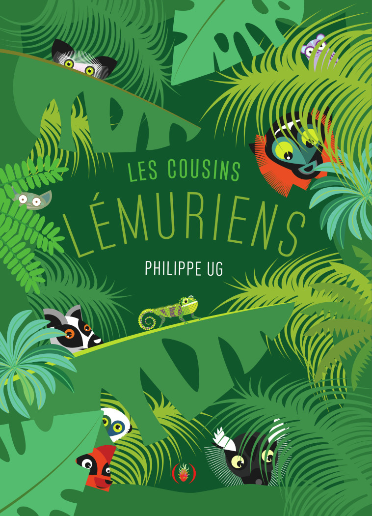 LES COUSINS LEMURIENS - LIVRE POP-UP - Philippe UG - GRANDES PERSONN