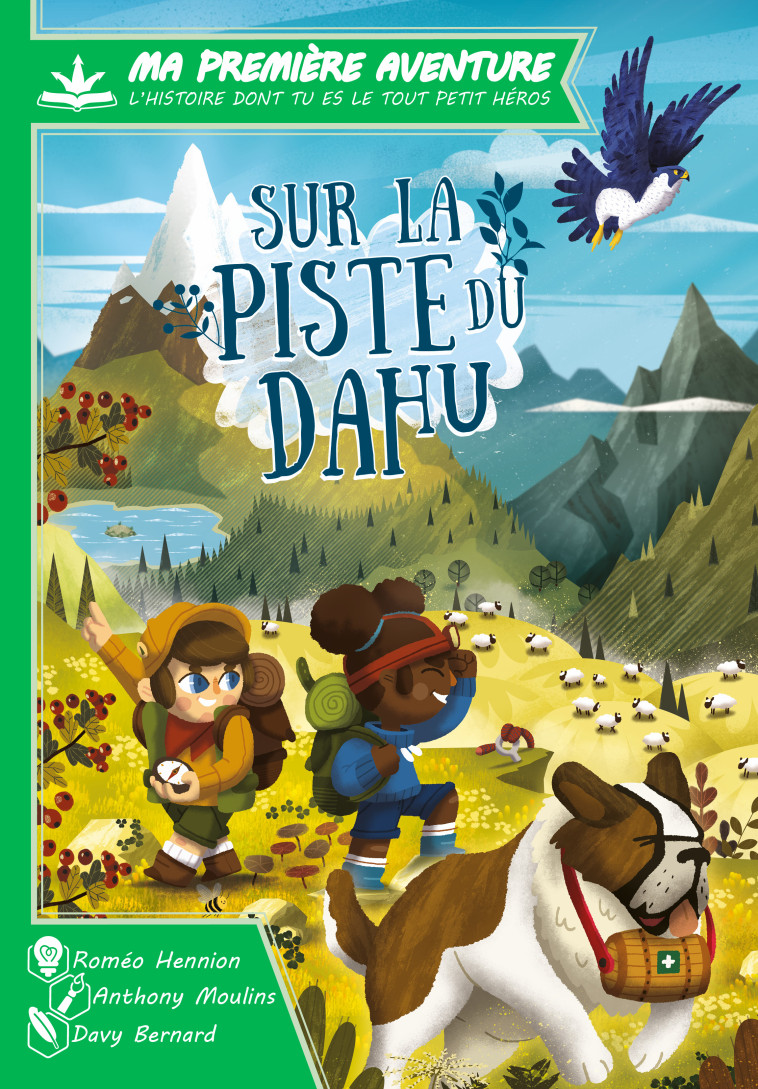 SUR LA PISTE DU DAHU - MA PREMIERE AVENTURE - Davy BERNARD - GAME FLOW