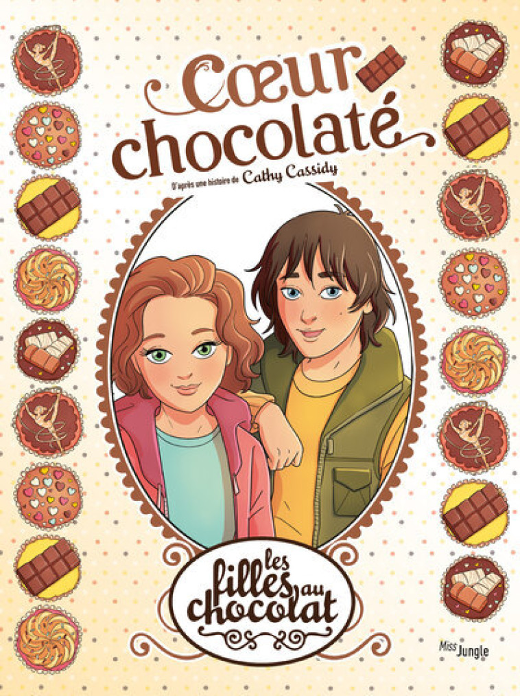 Les Filles au chocolat - Tome 13 Coeur chocolaté - Véronique Grisseaux, Yellowhale Yellowhale, Cathy Cassidy - JUNGLE