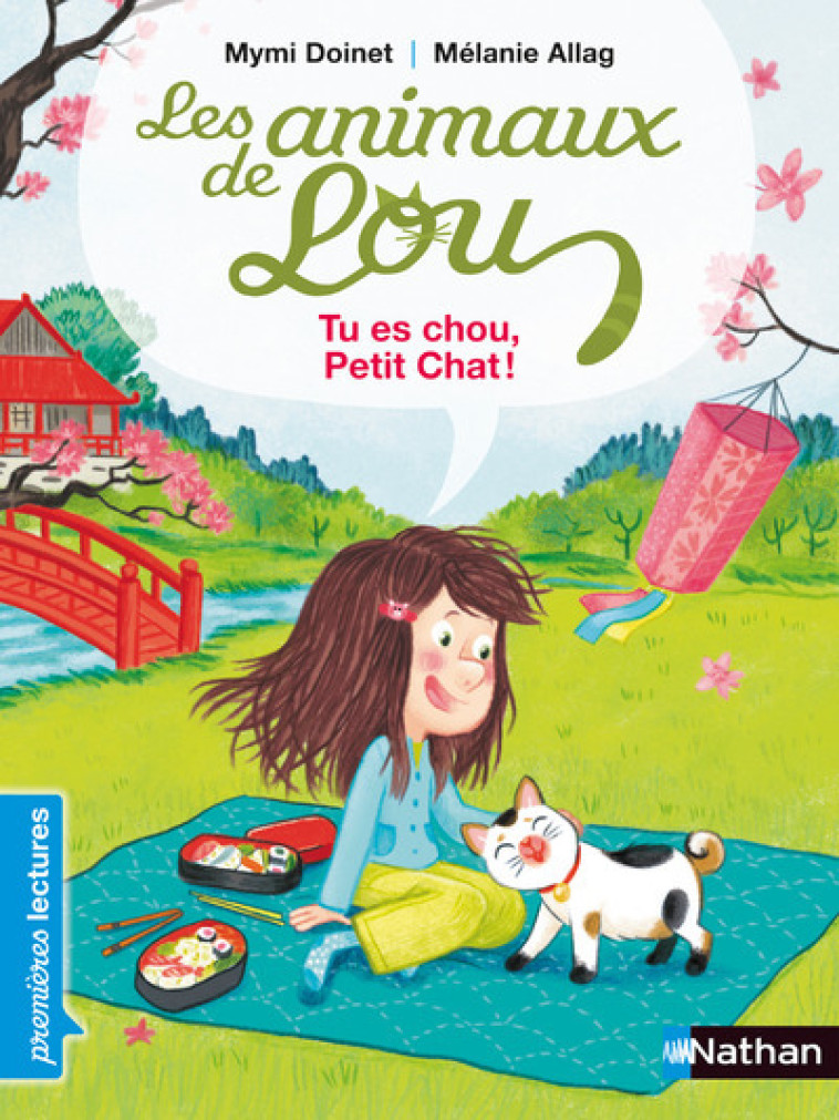 Les Animaux de Lou: Tu es chou, Petit Chat ! - Mymi Doinet, Mélanie Allag - NATHAN