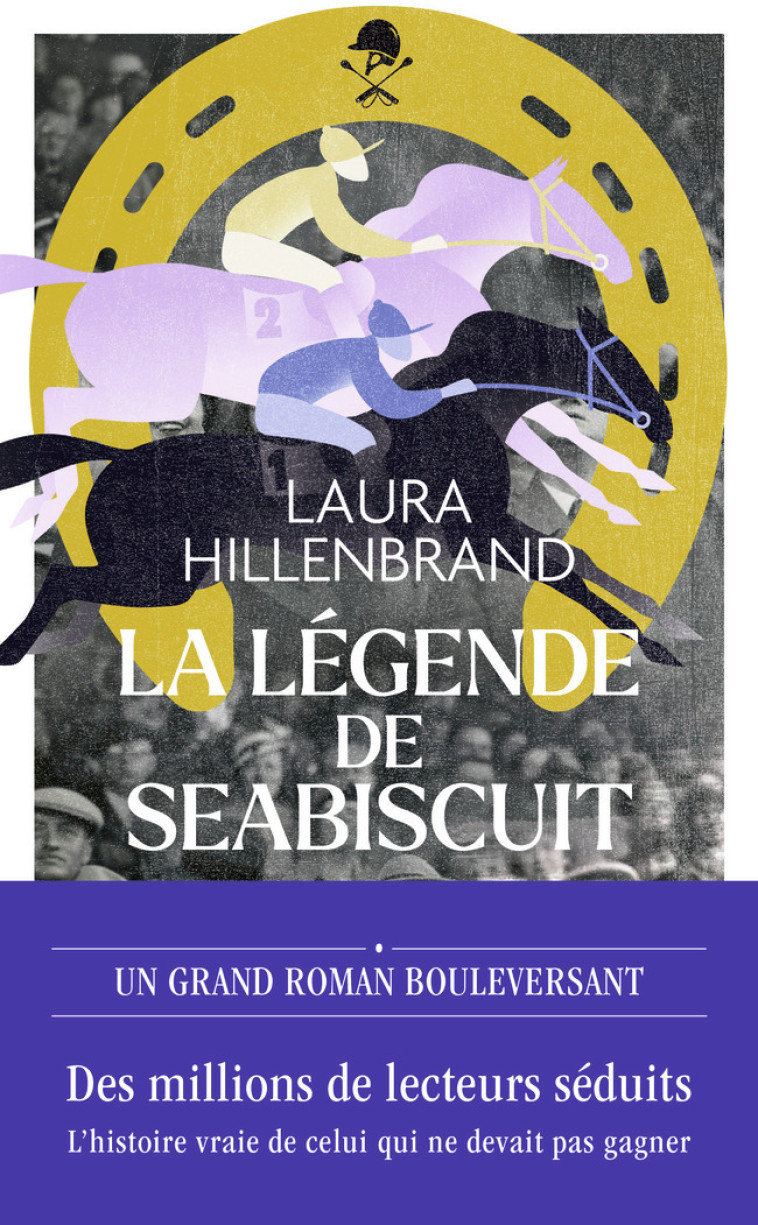 La légende de Seabiscuit - Laura Hillenbrand, Michael Run - J'AI LU