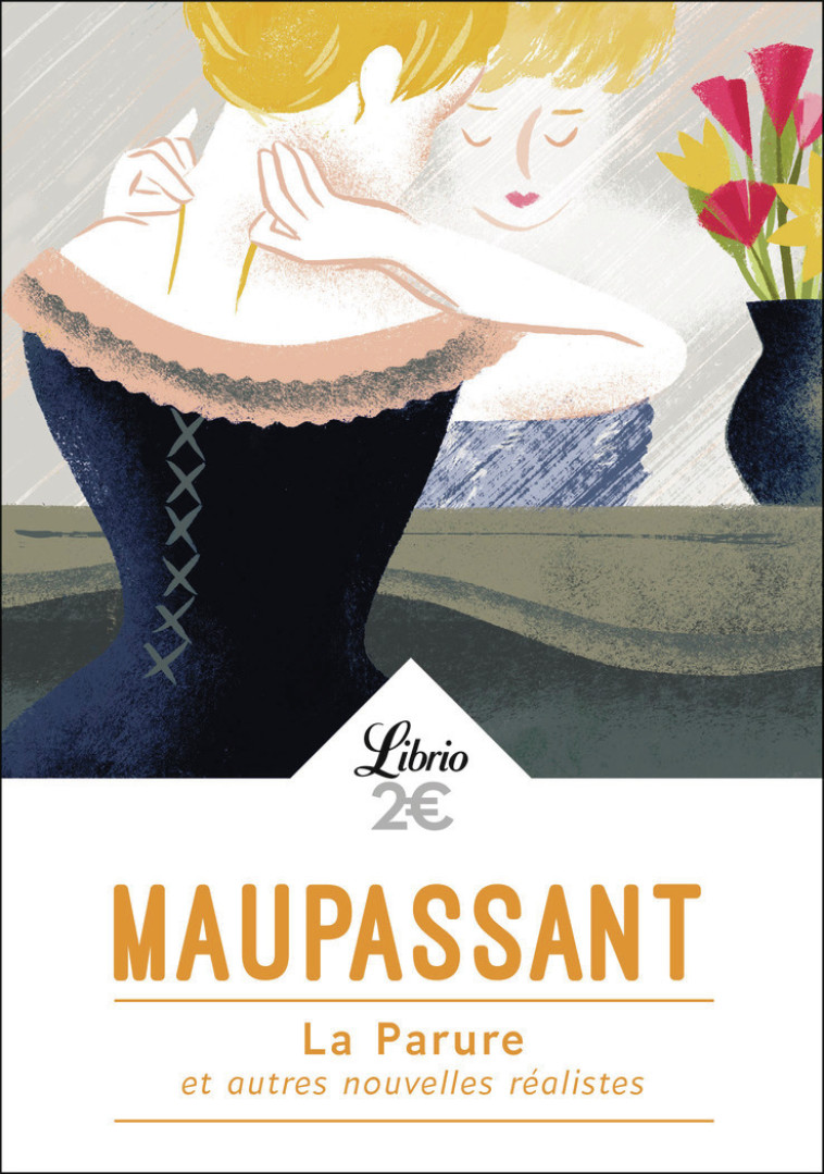 La Parure et autres nouvelles réalistes - Guy de Maupassant, Guy de Maupassant - J'AI LU