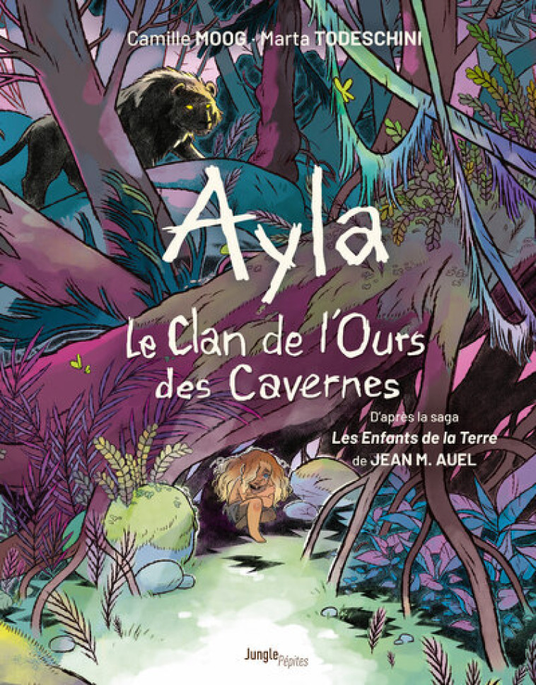 Le Clan de l'ours des cavernes - Tome 1 Ayla - Camille Moog, Marta Todeschini - JUNGLE