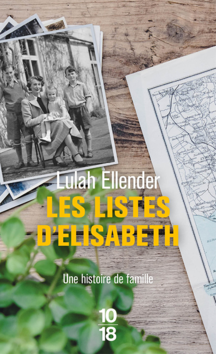 LES LISTES D-ELISABETH - Lulah Ellender - 10 X 18