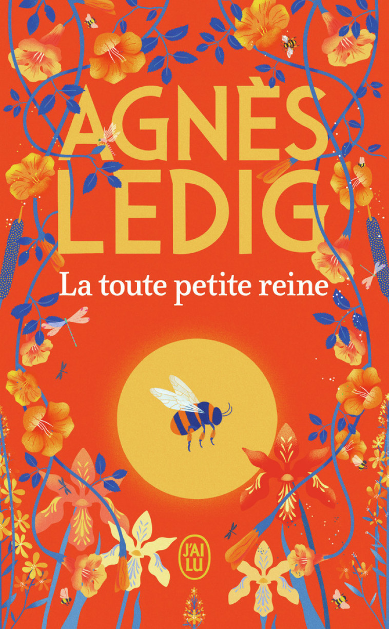 La toute petite reine - Édition collector - Agnès Ledig - J'AI LU